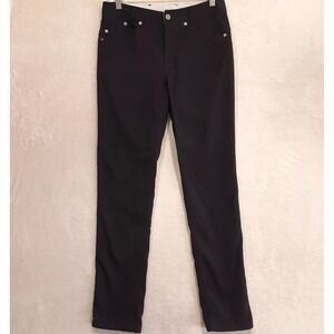 Outlier Mens Slim Dungarees Pants Sz.30x32/Black/Schoeller Doubleweave Canvas